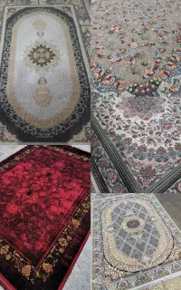 فرش ماشینی نو+ از کارخانه تا منزل شما