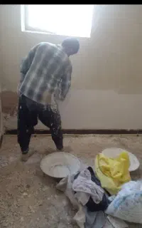 تعمیرات گچ کاری لکه گیری قیمت مناسب گچکارسفید