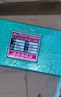 ترانس لامپ نئون نو استفاده نشده 12000