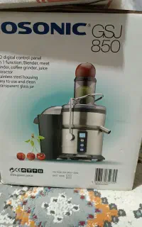 آبمیوه گیری وغذاساز