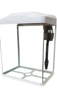 آکواریوم شیشه خم صنعتی در حد نو