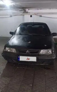 زانتیا مدل ۸۲ فنی بسیار سالم