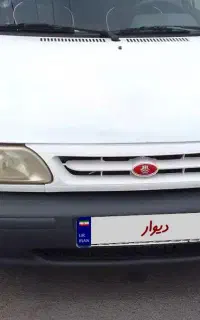 پراید مدل ۸۷ صندوقدار