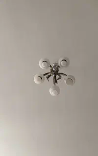 لوستر پنج شاخه