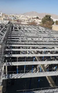 ارماتور بندی وقالب بندی