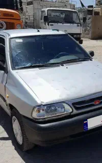 پراید ۱۳۱ نقره ای مدل ۹۰