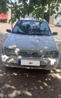 پراید 111مدل۹۸فروش فوری