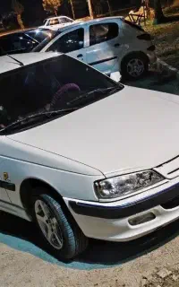 پژو پارس مدل 92
