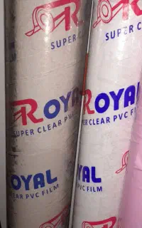 طلق رویال شفاف