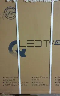 ال ای دی 65 اینچ صنام 4k پلمپ