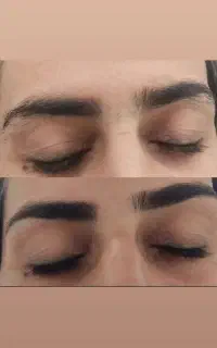 اصلاح ابرو ۵۰. وکس صورت۱۴۰تومان