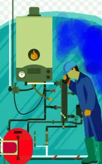 تعمیر و سرویس پکیج ابگرمکن وبخاری در کمترین تایم