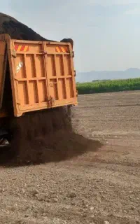 کود حیوانی. مرودشت به کامفیروز