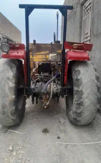 تراکتور بیل دار