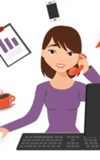 خانم مجرد جهت انجام کار پاره وقت