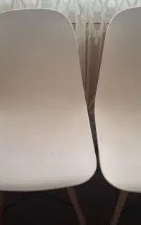 ۳ عدد صندلی فایبر