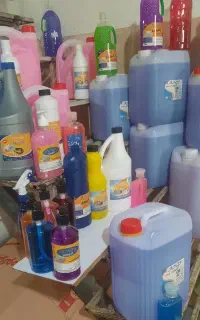 پخش مواد شوینده مایع ظرفشویی لباسشویی