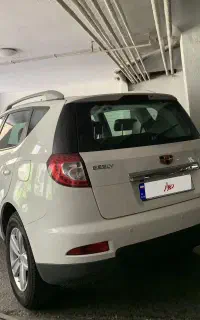 جیلی x7 شاسی