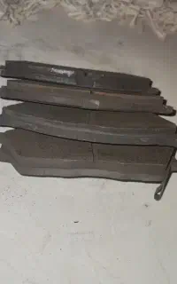 دیسک چرخ تیبا و لنت جلو