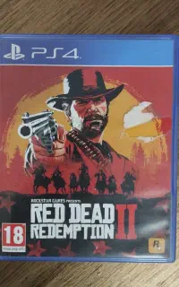 دیسک بازی red dead 2 به همراه نقشه