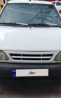 پراید مدل ۱۳۸۹ دوگانه سوز شرکتی بدون رنگ