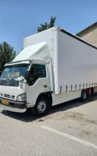باربری اثاث کشی ب تمام نقاط کشور با ایسوزو مسقف