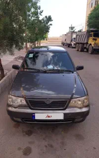پراید ۱۱۱ مدل ۹۴ خانگی بدون رنگ