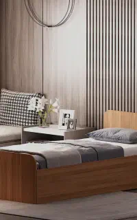 تخت خواب تک نفره