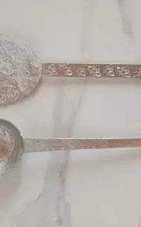 کفگیر و ملاقه مسی 2 تومان