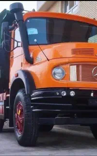 ماشین ده چرخ همراه با راننده اجاره