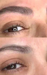 خدمات زیبایی و آموزش‌ فیبروز آمبره مش کوتاهی وکس