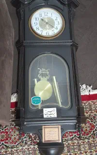 ساعت دیواری سالم در حد نوبدون عیب