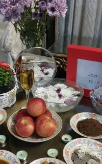 دکور عکاسی هفتسین نوروز ۱۴۰۵