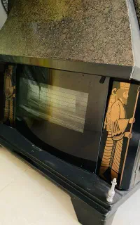 بخاری گازی طرح شومینه مارک گدازه