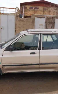 پراید ۸۷ دو گانه شرکت