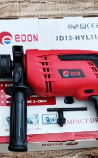 دریل edon چکشی چپ گرد راست گرد دیمردار آماده بکار