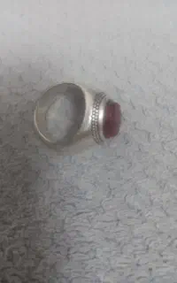 انگشتر نقره