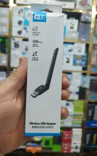 دانگل وای‌فای آنتن دار USB6WiFiمدل WireIess