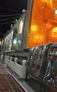 مشهد مقدس با اتوبوس
