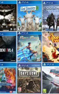 ریختن بازی برای PS4 و PS5 کپیخور و اکانتی قانونی