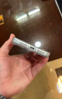 iphone 17  serie m/zaa silver batrey 100 sicel 1