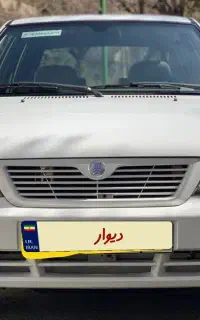 پراید ۱۱۱مدل ۹۴درحد