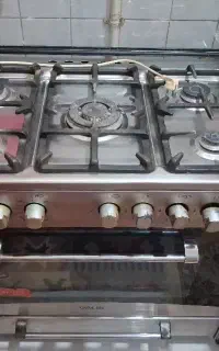 فر گاز استیل ۵ شعله