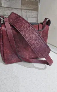 کیف کراس چرم زنانه