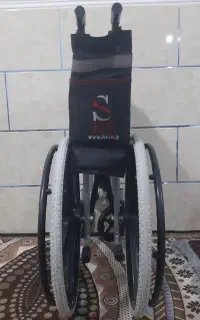 ویلچر تاشو JTS نو و بدون استفاده