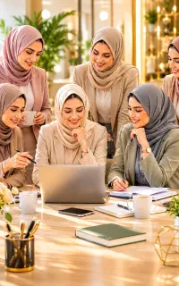 همکار خانم دورکار در بخش فروش