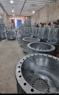 تنور لوله ای گالوانیزه اصفهان حراج حراج