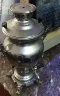 سماور6 لیتری نو و بدون استفاده