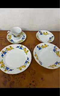 سرویس چینی نوزاد سیسمونی