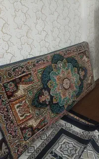 پشتی دست بافت